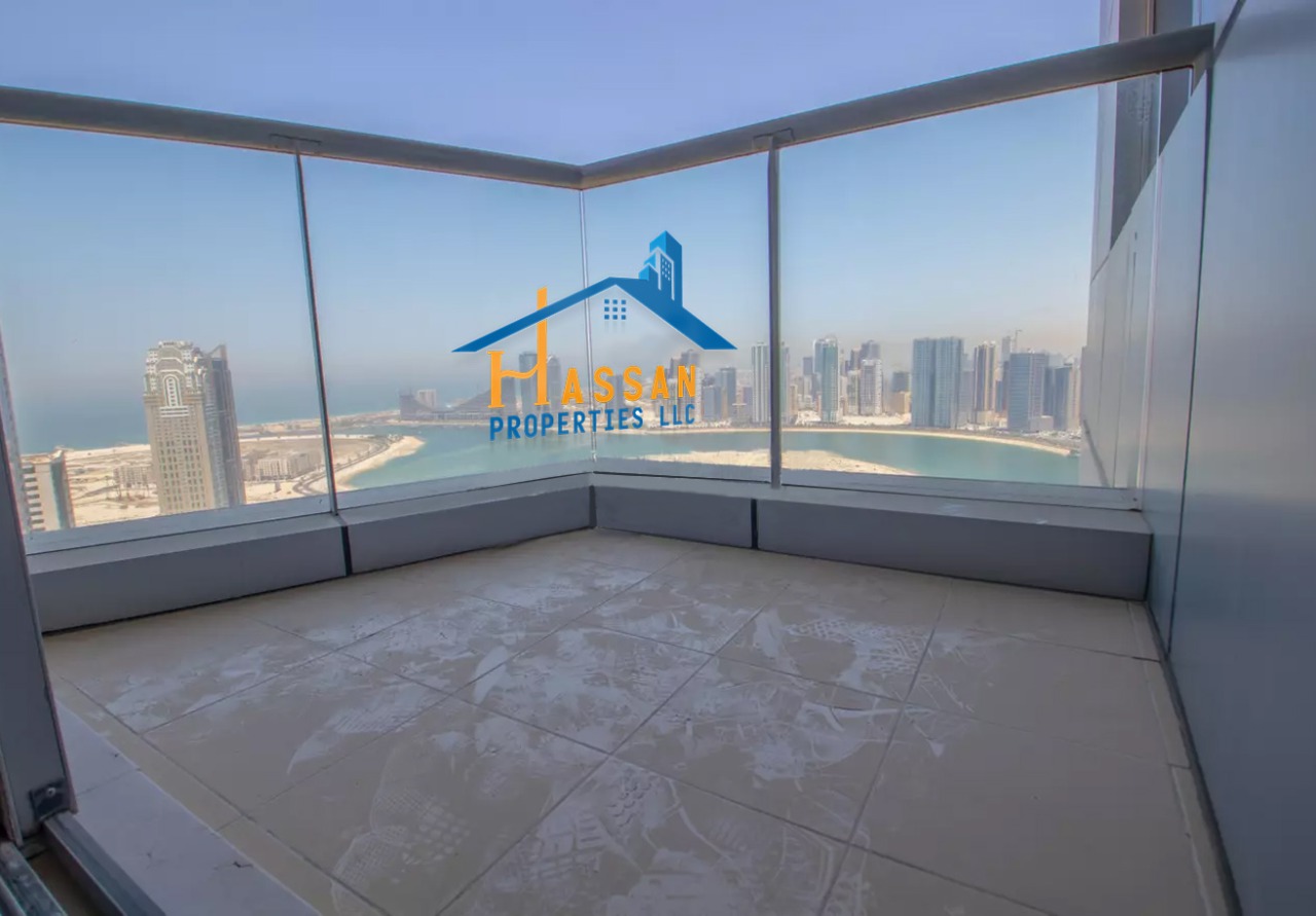 Water View 3.Bhk 70k to 75k Chiller Parking Gym Pool Pree